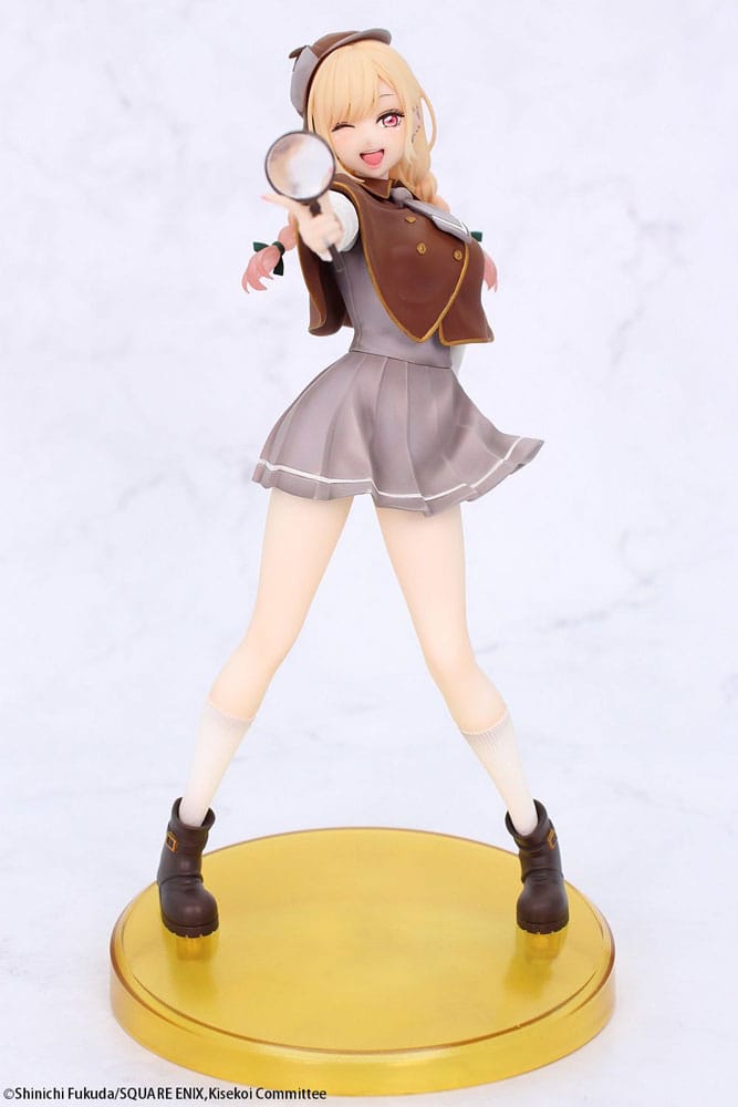 My Dress-Up Darling Vivit PVC-beeld Marin Kitagawa Detective Ver. 18 cm