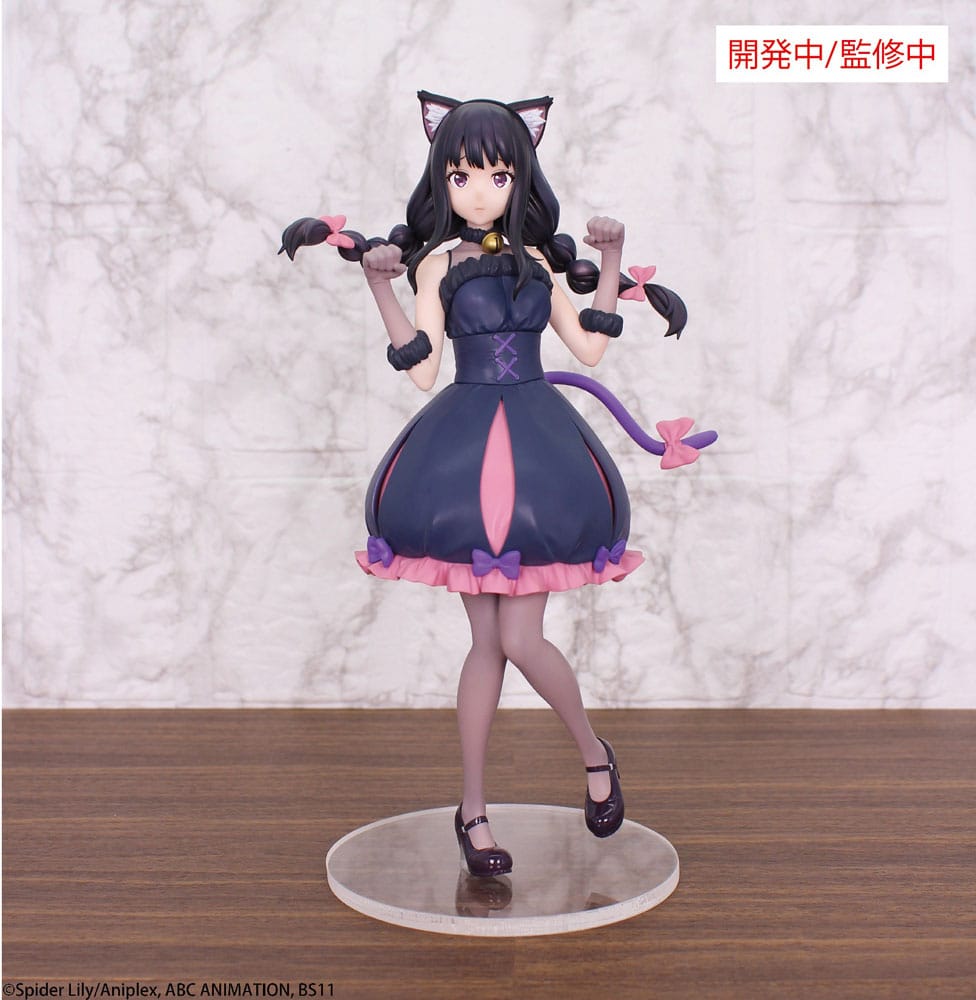 Lycoris Terugslag Briljant Figuur PVC Standbeeld 1/7 Inoue Takina Halloween Ver. 22 cm