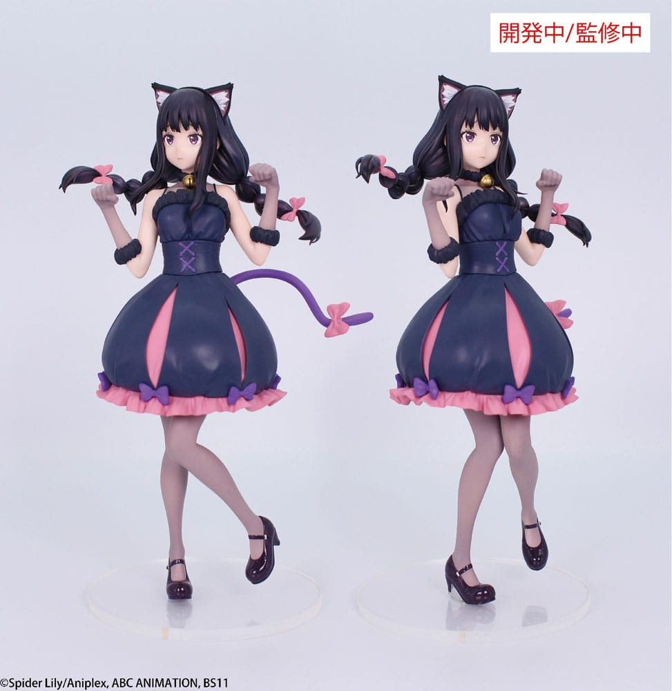 Lycoris Terugslag Briljant Figuur PVC Standbeeld 1/7 Inoue Takina Halloween Ver. 22 cm