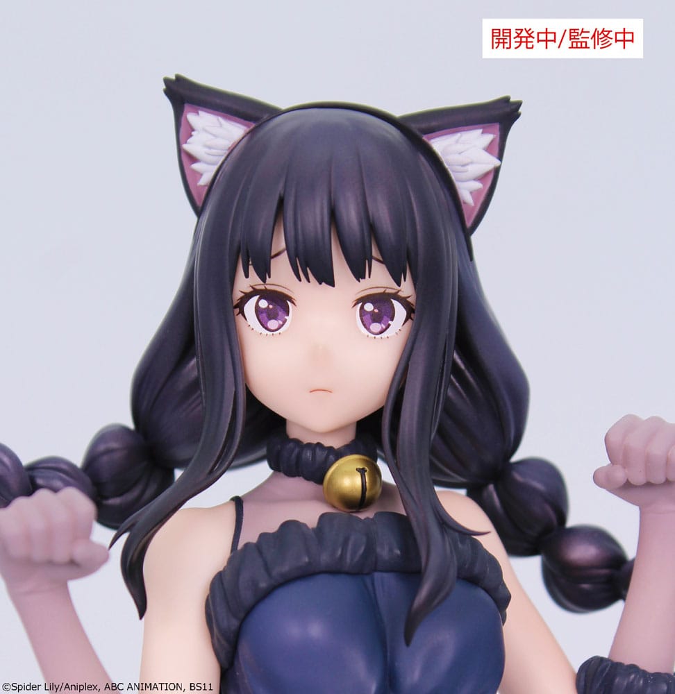 Lycoris Terugslag Briljant Figuur PVC Standbeeld 1/7 Inoue Takina Halloween Ver. 22 cm