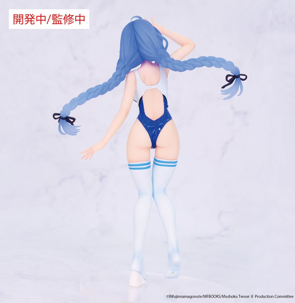 Mushoku Tensei: Werkloze reïncarnatie Seizoen 2 Vivit PVC-standbeeld Roxy Migurdia Competitie Badkleding Ver. 18 cm