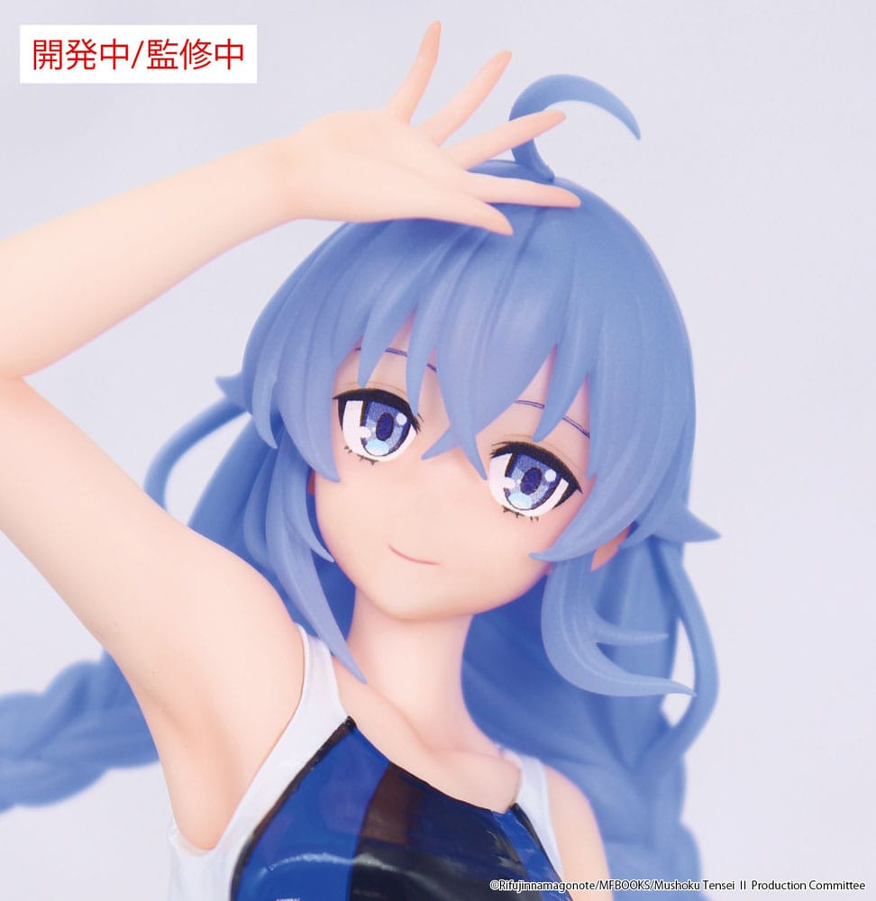 Mushoku Tensei: Werkloze reïncarnatie Seizoen 2 Vivit PVC-standbeeld Roxy Migurdia Competitie Badkleding Ver. 18 cm