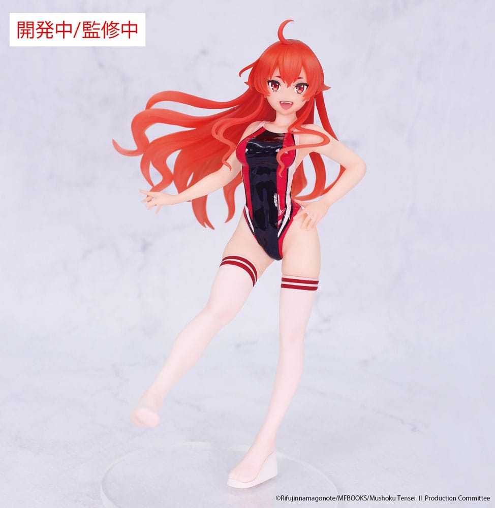 Mushoku Tensei: Werkloze reïncarnatie Seizoen 2 Vivit PVC-beeld Eris Boreas Greyrat Competitie Badkleding Ver. 18 cm