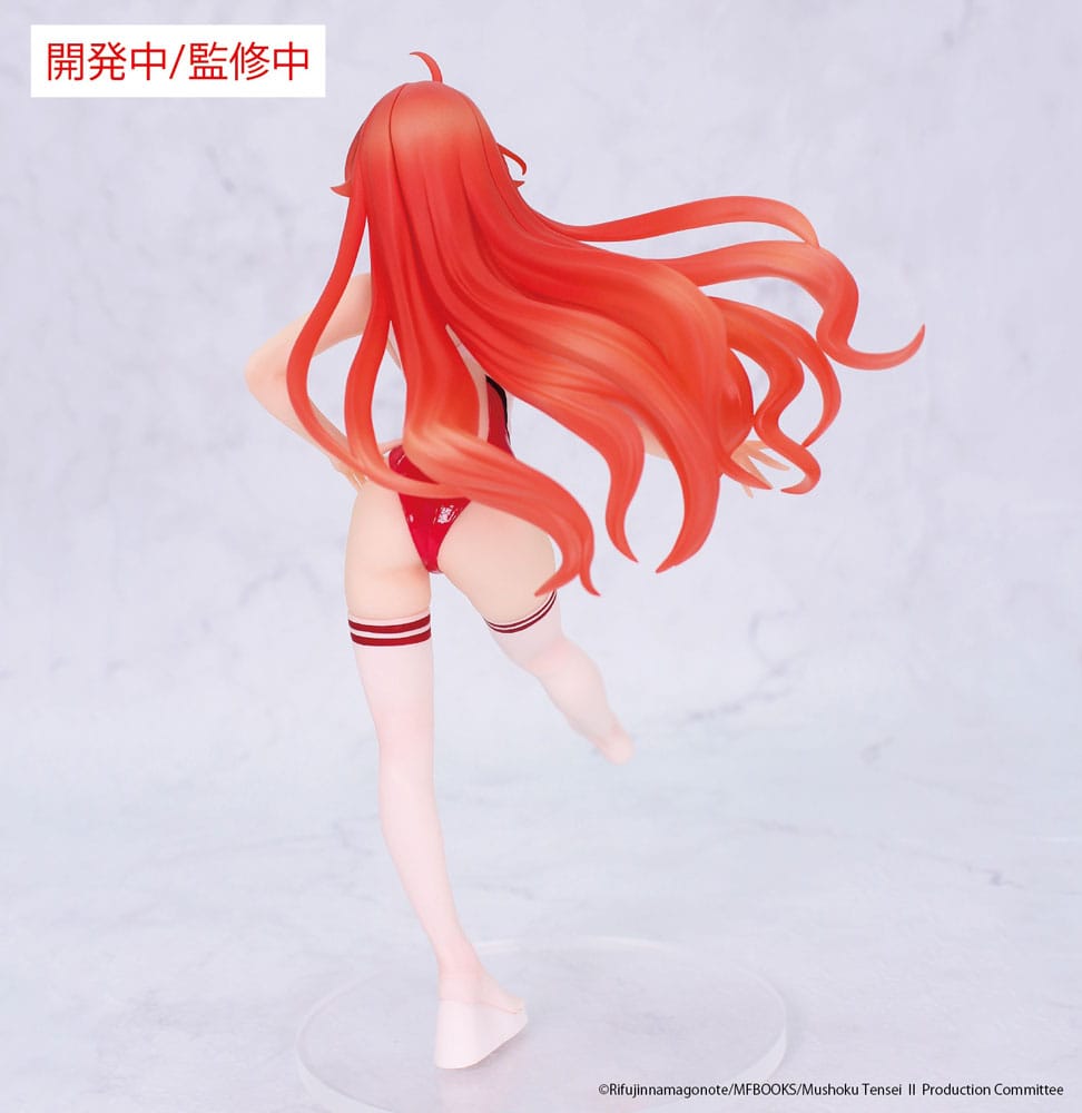 Mushoku Tensei: Werkloze reïncarnatie Seizoen 2 Vivit PVC-beeld Eris Boreas Greyrat Competitie Badkleding Ver. 18 cm