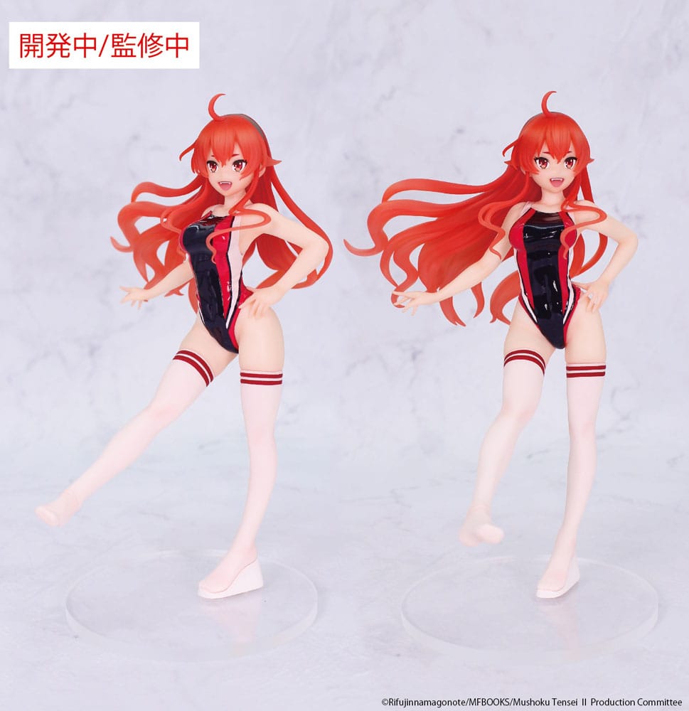 Mushoku Tensei: Werkloze reïncarnatie Seizoen 2 Vivit PVC-beeld Eris Boreas Greyrat Competitie Badkleding Ver. 18 cm