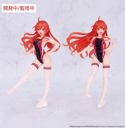Mushoku Tensei: Werkloze reïncarnatie Seizoen 2 Vivit PVC-beeld Eris Boreas Greyrat Competitie Badkleding Ver. 18 cm