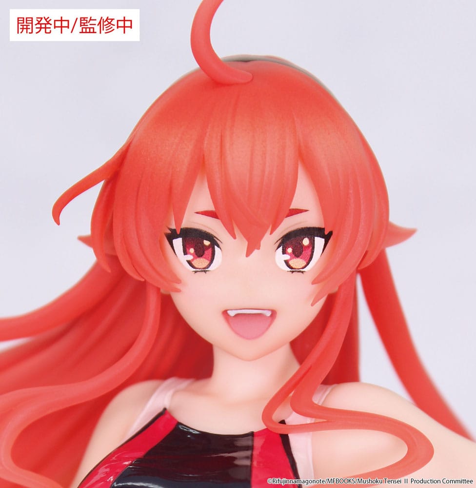Mushoku Tensei: Werkloze reïncarnatie Seizoen 2 Vivit PVC-beeld Eris Boreas Greyrat Competitie Badkleding Ver. 18 cm