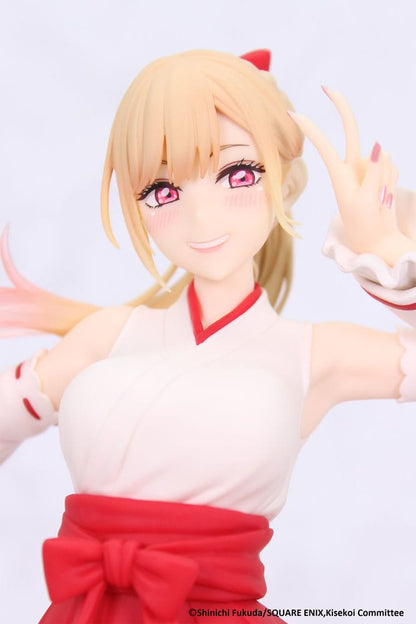 My Dress-Up Darling Vivit PVC-beeld Marin Kitagawa Shrine Maiden Ver. heo exclusief 20 cm