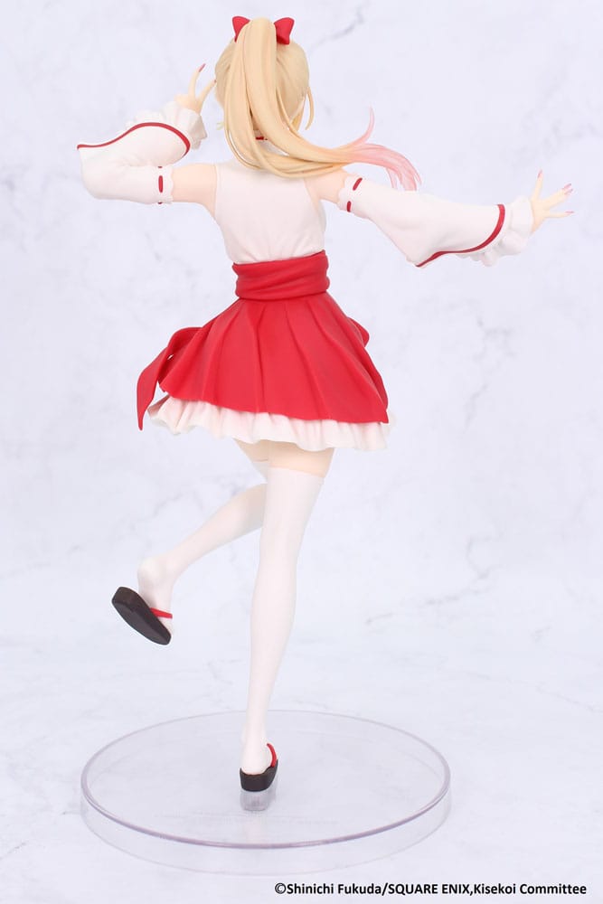 My Dress-Up Darling Vivit PVC-beeld Marin Kitagawa Shrine Maiden Ver. heo exclusief 20 cm