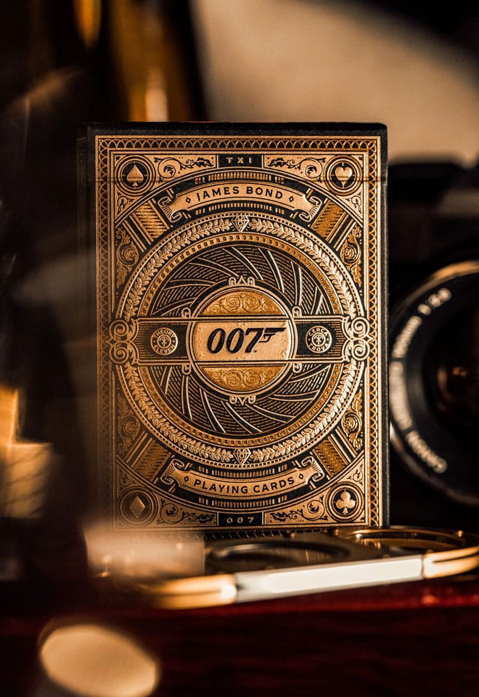 James Bond 007 Speelkaarten