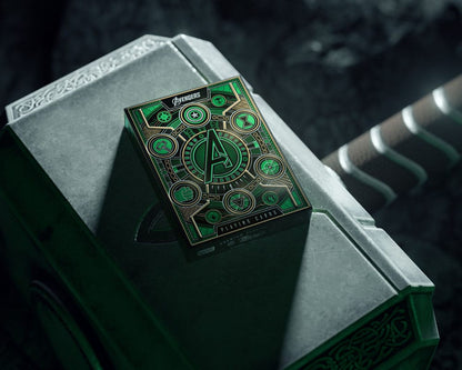 Avengers - The Infinity Saga Speelkaarten Groene Versie