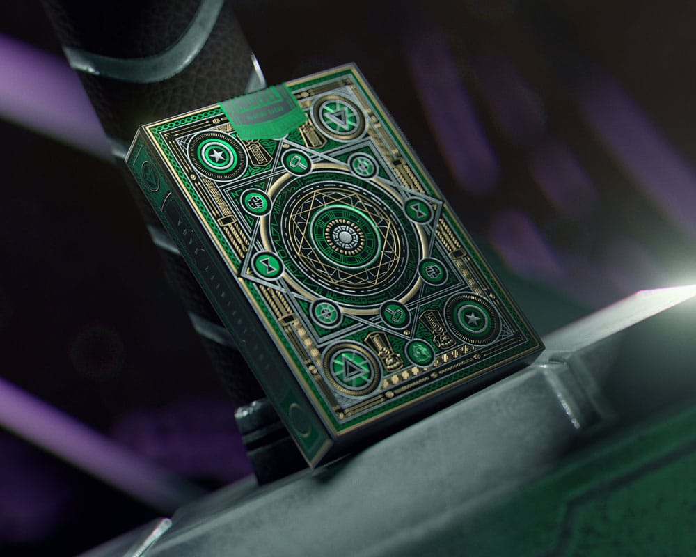 Avengers - The Infinity Saga Speelkaarten Groene Versie