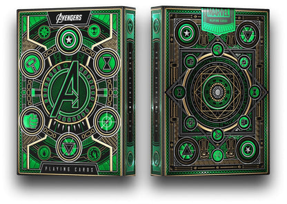 Avengers - The Infinity Saga Speelkaarten Groene Versie