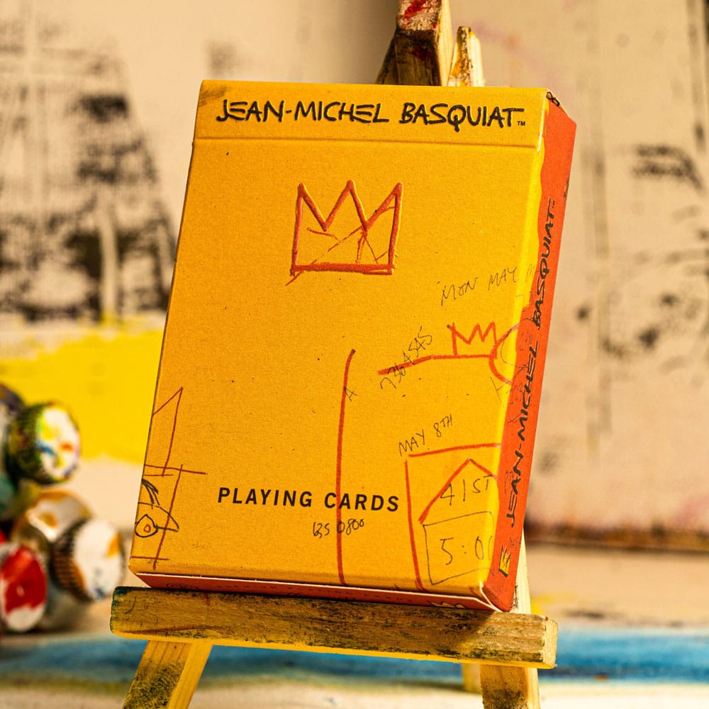 Jean-Michel Basquiat speelkaarten