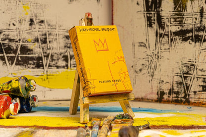 Jean-Michel Basquiat speelkaarten