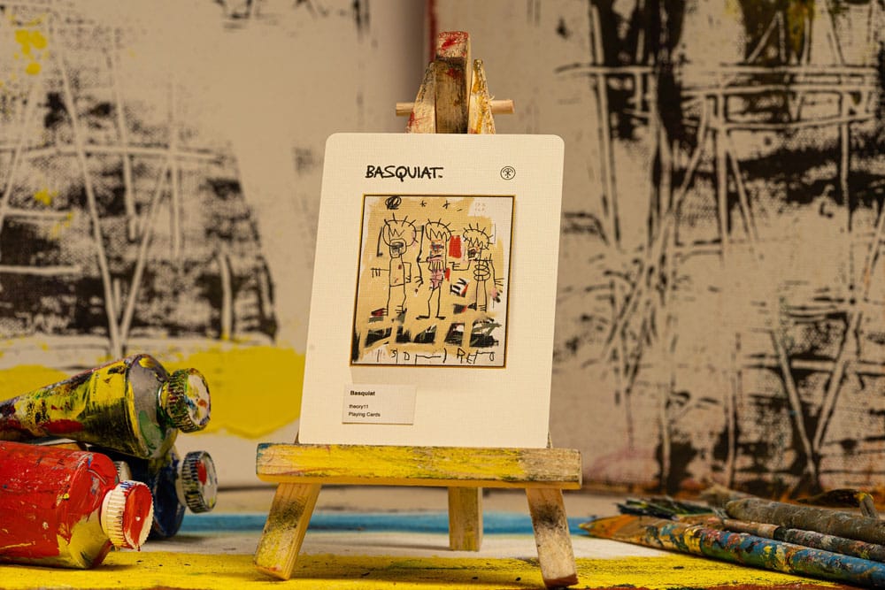 Jean-Michel Basquiat speelkaarten