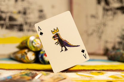 Jean-Michel Basquiat speelkaarten