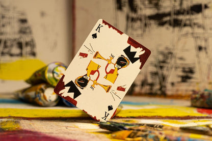 Jean-Michel Basquiat speelkaarten