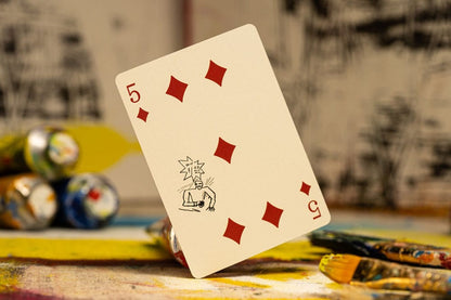 Jean-Michel Basquiat speelkaarten