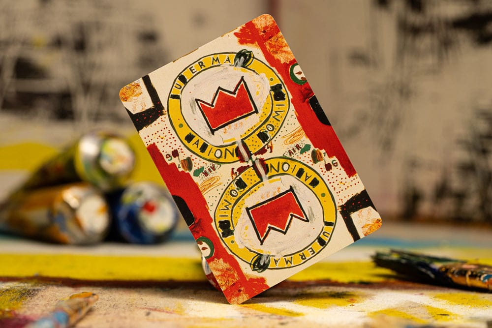 Jean-Michel Basquiat speelkaarten