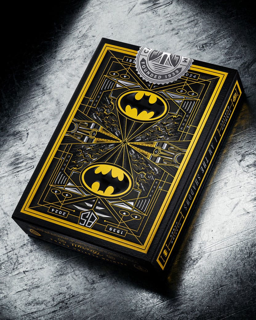Batman 85e verjaardag speelkaarten