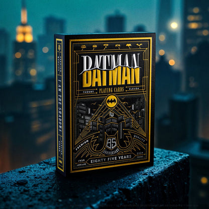 Batman 85e verjaardag speelkaarten