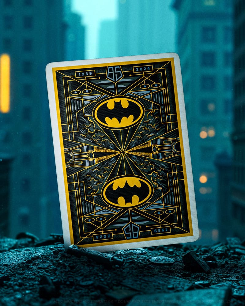 Batman 85e verjaardag speelkaarten