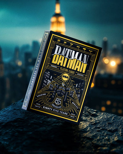 Batman 85e verjaardag speelkaarten