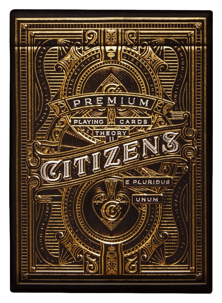 Theorie 11 Speelkaarten Citizen