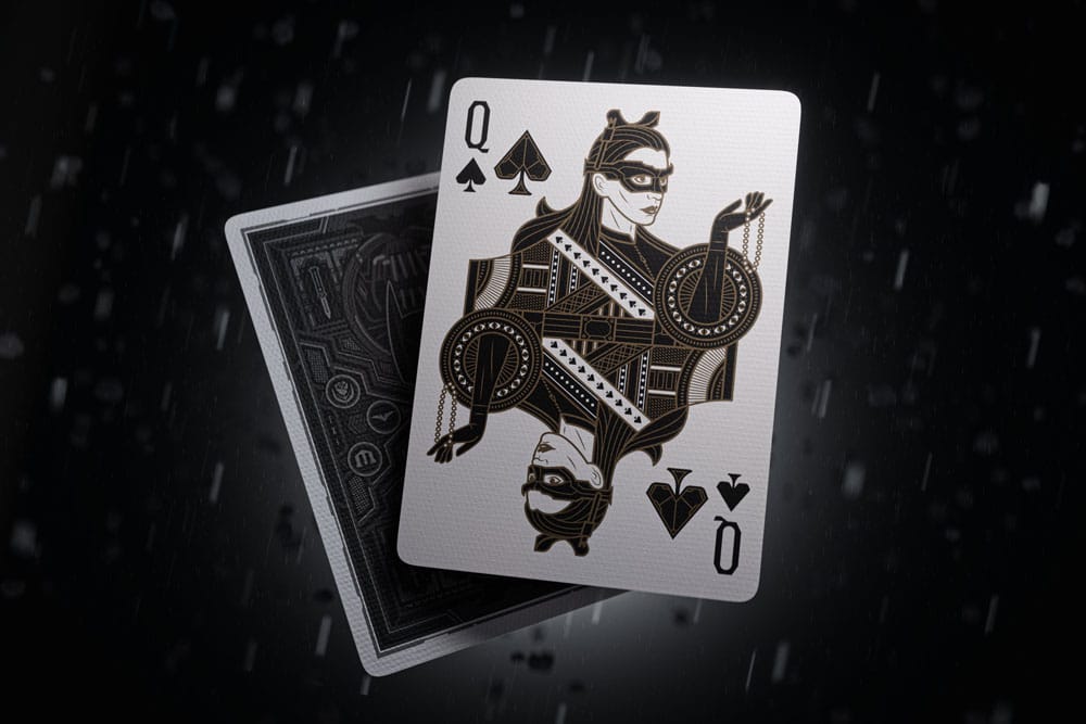 De Dark Knight Trilogie speelkaarten