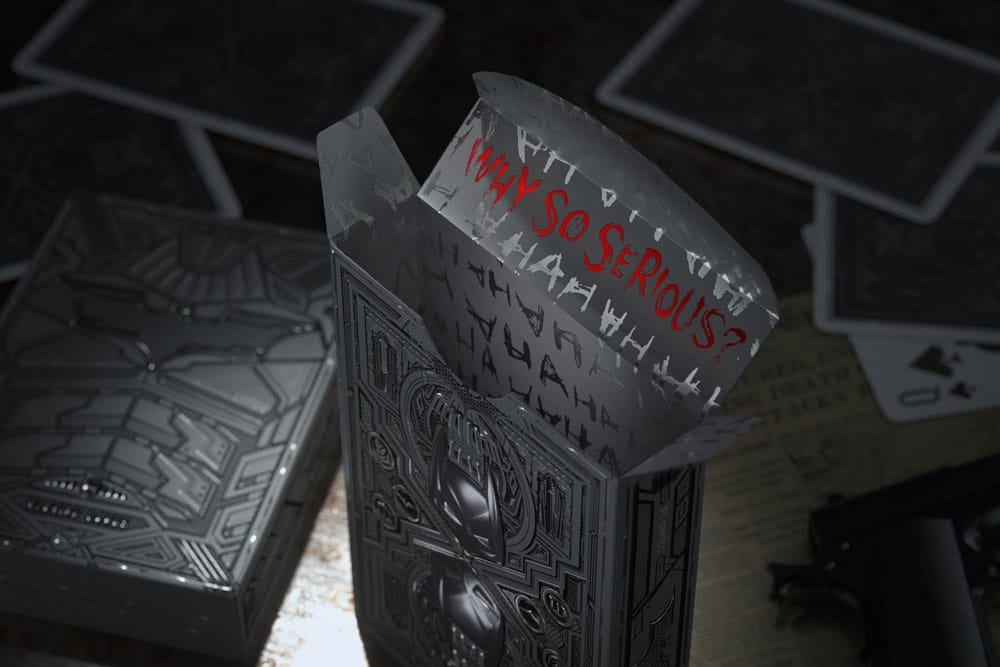 De Dark Knight Trilogie speelkaarten