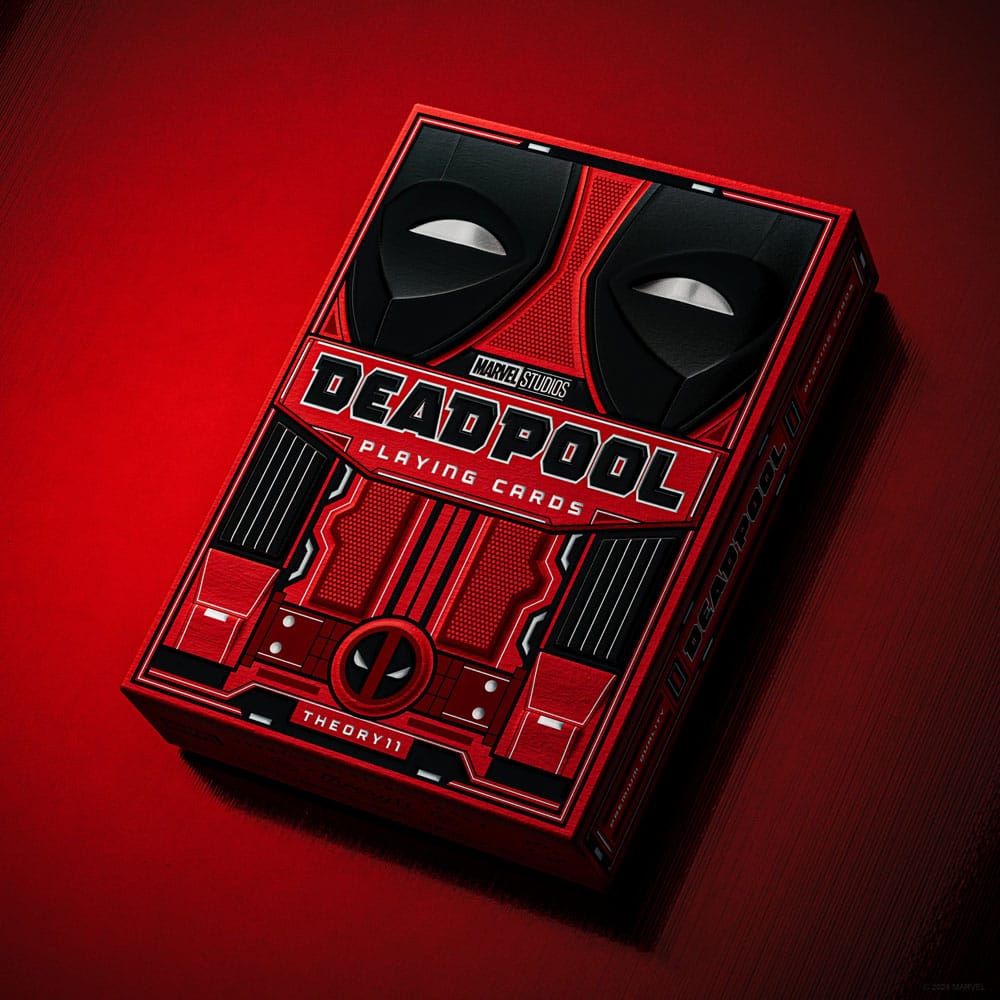 Deadpool speelkaarten