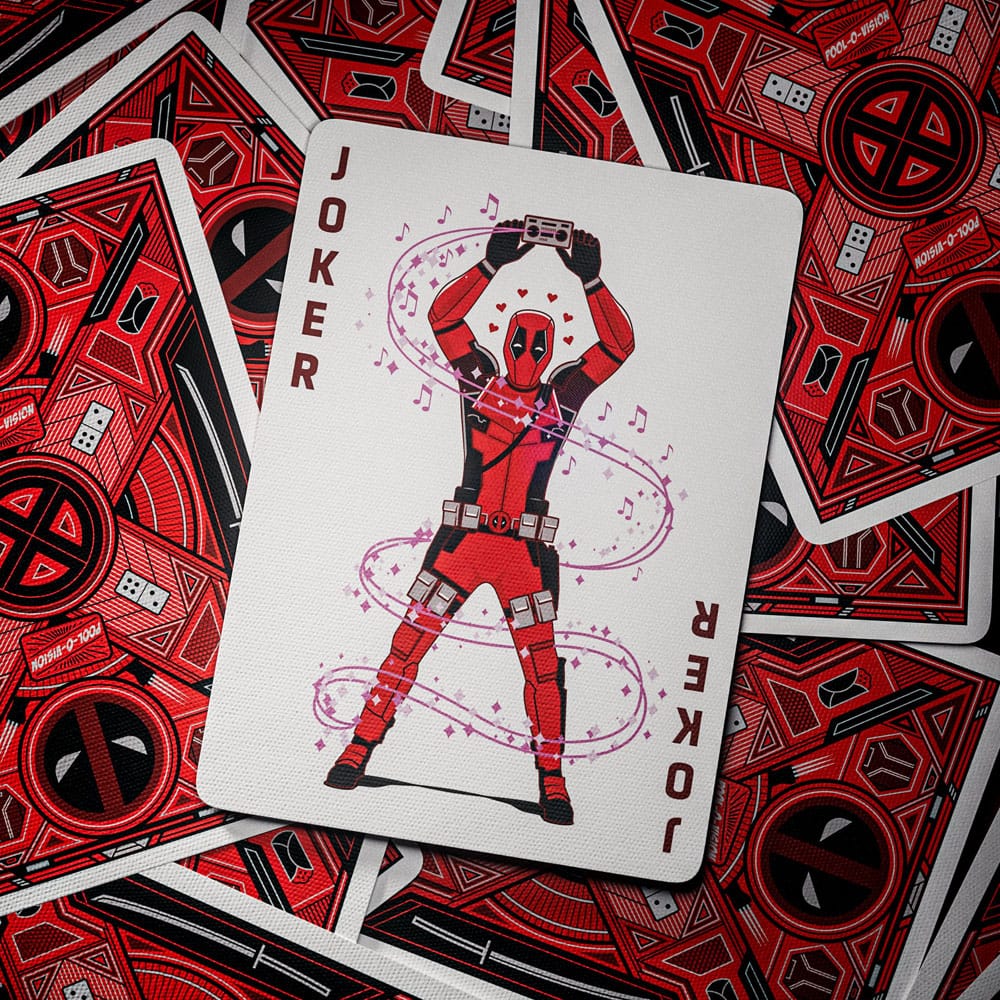 Deadpool speelkaarten