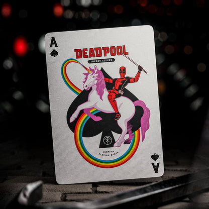 Deadpool speelkaarten