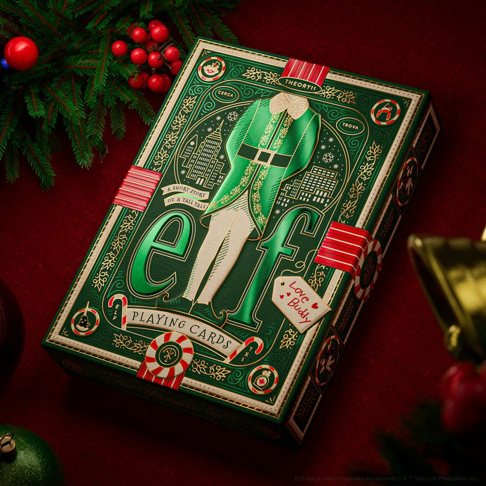 Elf speelkaarten