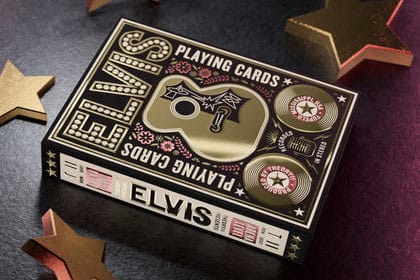 Elvis speelkaarten