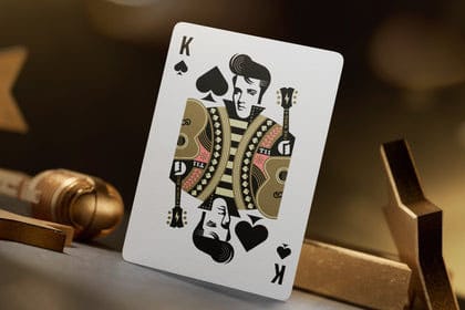 Elvis speelkaarten