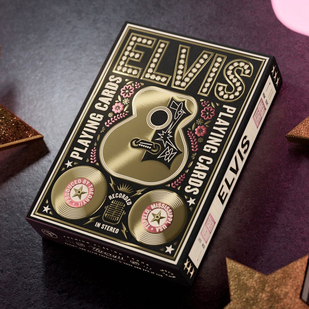 Elvis speelkaarten