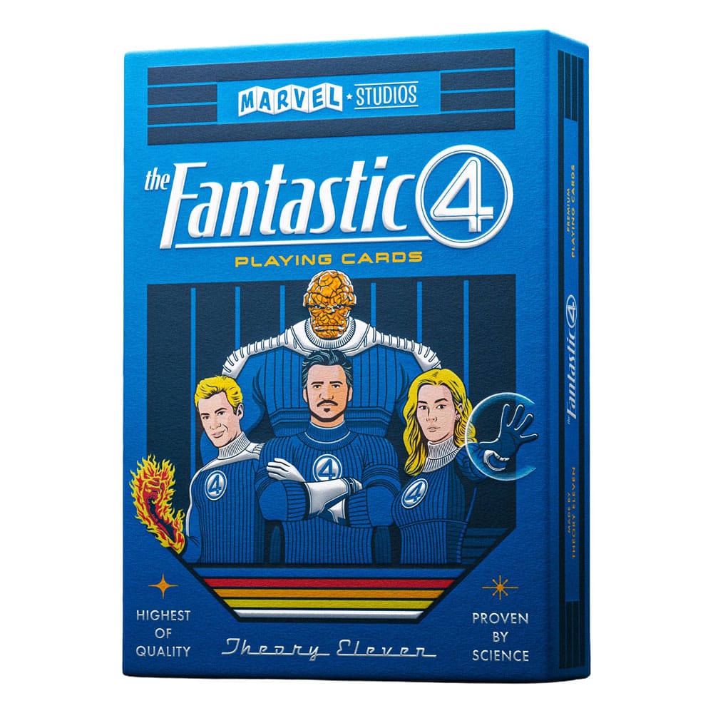 Fantastische vier speelkaarten FANT4STIC