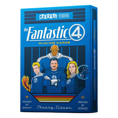 Fantastische vier speelkaarten FANT4STIC