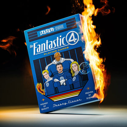 Fantastische vier speelkaarten FANT4STIC