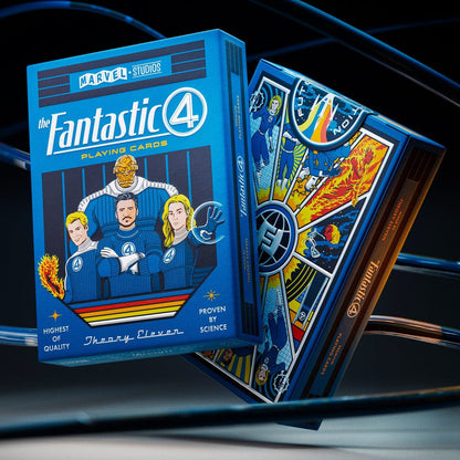Fantastische vier speelkaarten FANT4STIC