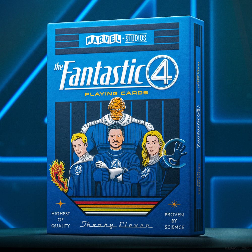 Fantastische vier speelkaarten FANT4STIC