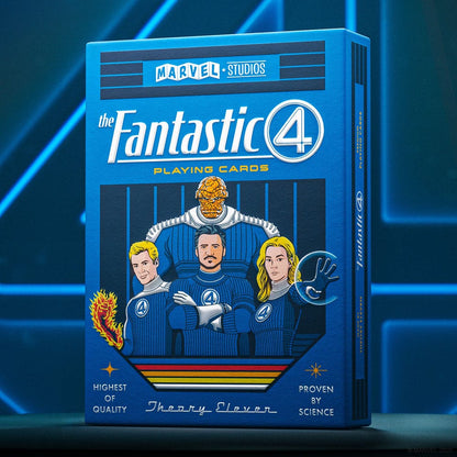 Fantastische vier speelkaarten FANT4STIC