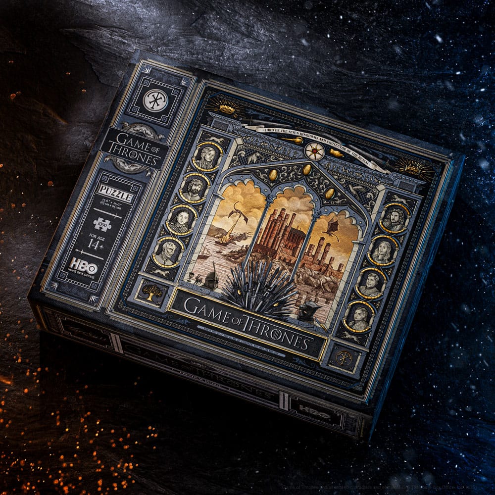 Game of Thrones multidimensionale puzzel (1000 stukjes)