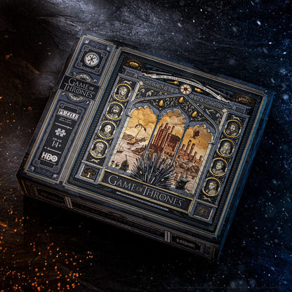 Game of Thrones multidimensionale puzzel (1000 stukjes)