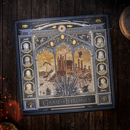 Game of Thrones multidimensionale puzzel (1000 stukjes)