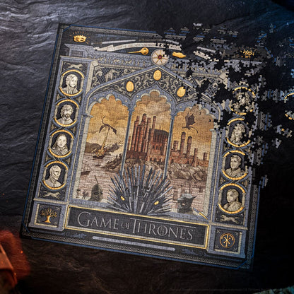 Game of Thrones multidimensionale puzzel (1000 stukjes)