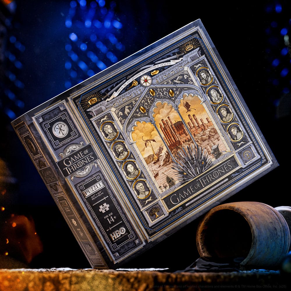 Game of Thrones multidimensionale puzzel (1000 stukjes)