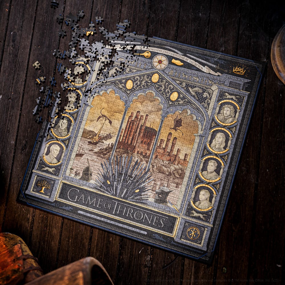 Game of Thrones multidimensionale puzzel (1000 stukjes)